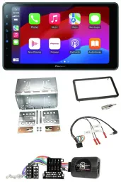 Pioneer Bluetooth 2DIN USB Lenkrad DAB Autoradio für Alfa Romeo 159 Brera Spider