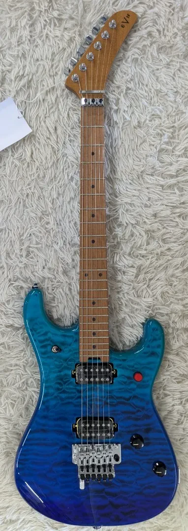 Электрогитара EVH 5150 Series Deluxe QM Pacific Drift, Baked Maple