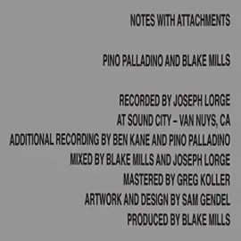 Виниловая пластинка Pino Palladino - Notes With Attachments [New Vinyl LP]