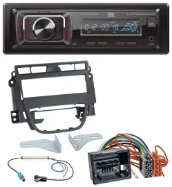 Автомагнитола JBL Bluetooth, USB, SD, AUX для Opel Meriva B (с 2010)