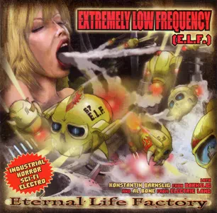 CD-диск EXTREMELY LOW FREQUENCY Eternal Life Factory