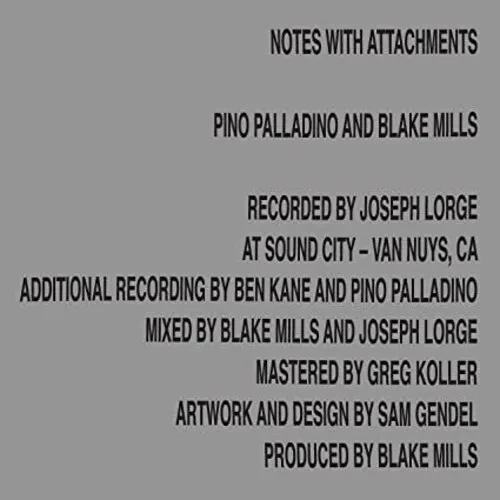 Виниловая пластинка Pino Palladino - Notes With Attachments [New Vinyl LP]