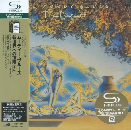 THE MOODY BLUES - The Present (CD, Japan)