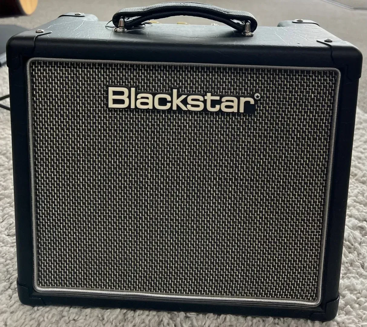 Blackstar HT1RMKII 1x8 1-Watt Guitar Combo Amplifier with Reverb, all Tube