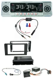 Dietz DAB USB MP3 Bluetooth Autoradio für Audi A3 8P 06-12 Symphony Infinity Akt