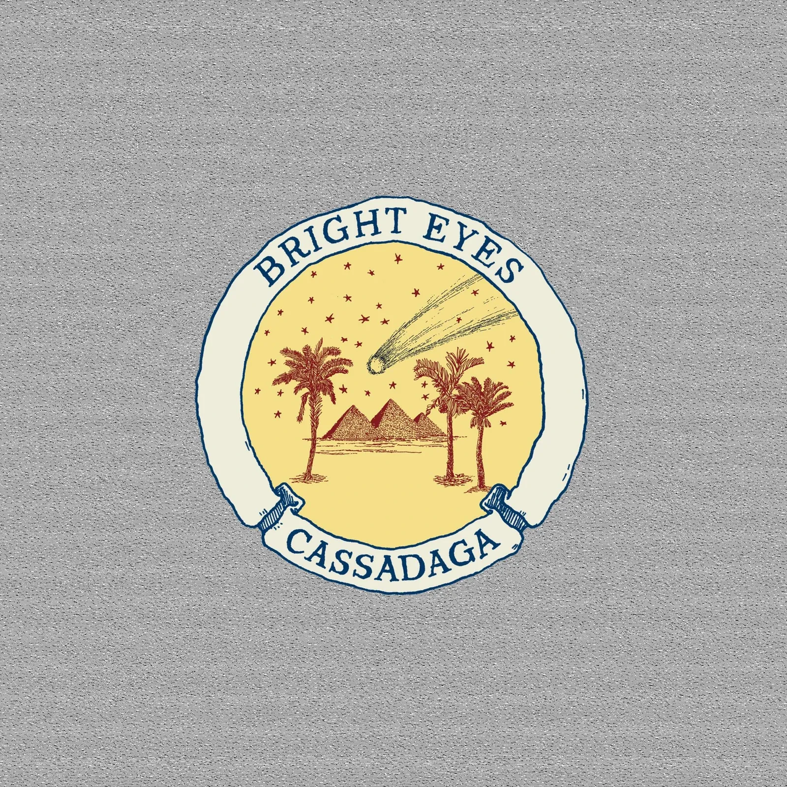 Виниловая пластинка Bright Eyes – Cassadaga (Релиз 2023) Yellow Sealed
