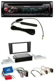 Автомагнитола Pioneer USB DAB MP3 Bluetooth CD для Audi A4 B5 1999–2001 Symphony Active