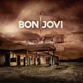 Виниловая пластинка Various Artists - The Many Faces Of Bon Jovi / Various - Transparent Marbled Vin