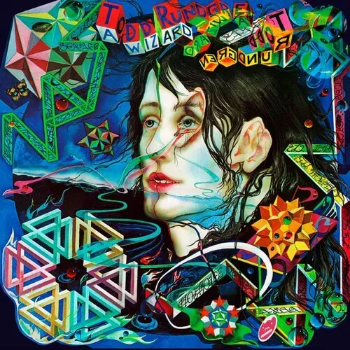 Виниловая пластинка Todd Rundgren - A Wizard A True Star [New Vinyl LP] Audiophile, Clear Vinyl, Gat