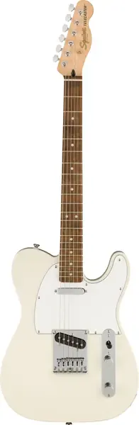 Электрогитара Fender Squier Affinity Telecaster Laurel FB Olympic White