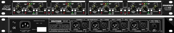Гейт для ударных Drawmer MX40PRO