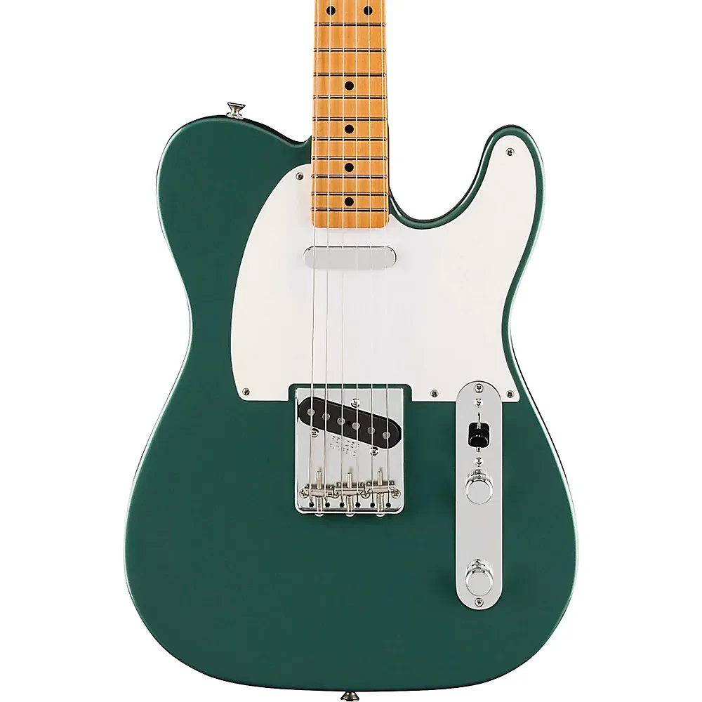 Электрогитара Fender Vintera III Late '50s Telecaster Sherwood Green Metallic, кленовая накладка