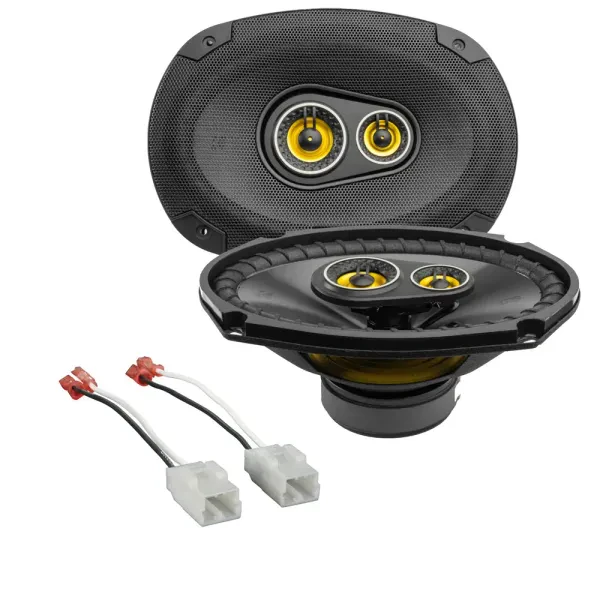 2005-2007 Chrysler 300 Kicker Front Door Speaker Replacement Kit