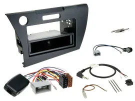 Einbauset Lenkradadapter DIN Autoradio für Honda CR-Z 2010-2013