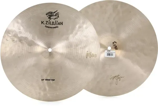 Тарелка барабанная Zildjian 14" K Constantinople Hi-Hat (пара)