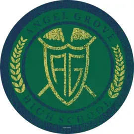 Виниловая пластинка Icon Heroes - Power Rangers - Angel Grove High School PX Mouse Pad [New ] Mous