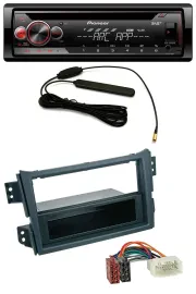 Pioneer CD USB AUX DAB MP3 Autoradio für Opel Agila B 2008-2014 Suzuki Splash