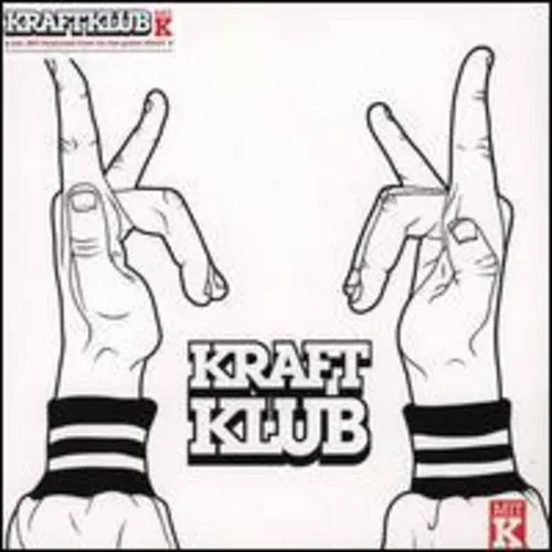 Виниловая пластинка Kraftklub - Mit K [New Vinyl LP] Holland - Import