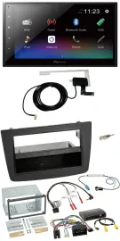 Pioneer DAB Lenkrad Bluetooth 2DIN USB Autoradio für Alfa Romeo Mito 14-18 Infoa