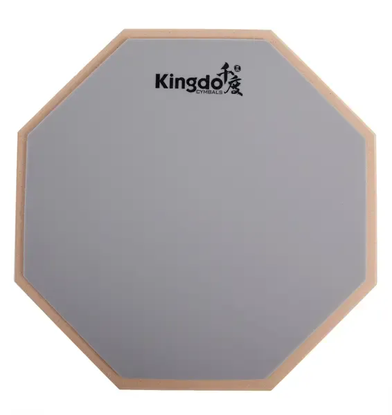 Пэд тренировочный KINGDO DRUM PAD GREY