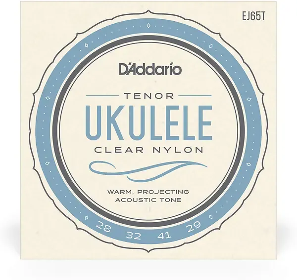 Струны для укулеле тенор D'Addario EJ65T 28-41