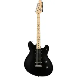 Электрогитара Fender Squier Contemporary Active Starcaster Maple FB Flat Black