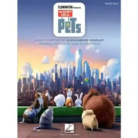 Ноты Hal Leonard 'The Secret Life of Pets' for Solo Piano