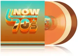 Виниловая пластинка Various Artists - Now That's What I Call The 70's / Various - Orange, Beige & Br