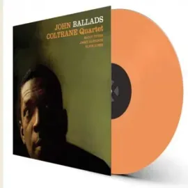 Виниловая пластинка John Coltrane - Ballads [New Vinyl LP] Colored Vinyl, 180 Gram, Orange, Spain -