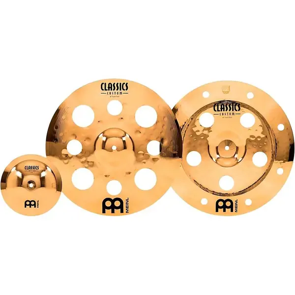 Набор тарелок для барабанов Meinl Classics Custom Brilliant Effects Cymbal Pack with Free 8" Bell