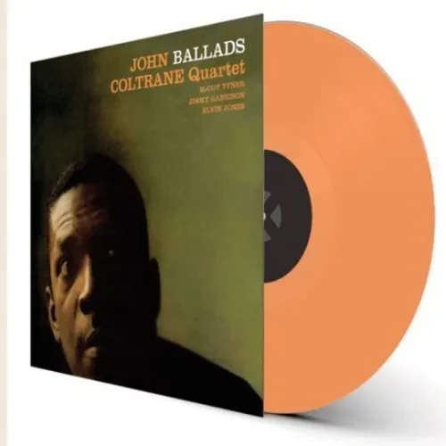 Виниловая пластинка John Coltrane - Ballads [New Vinyl LP] Colored Vinyl, 180 Gram, Orange, Spain -