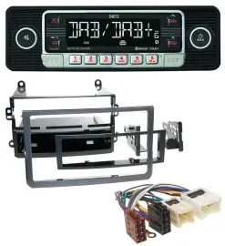 Автомагнитола для Nissan 350Z (с 2006) Dietz USB DAB MP3 Bluetooth