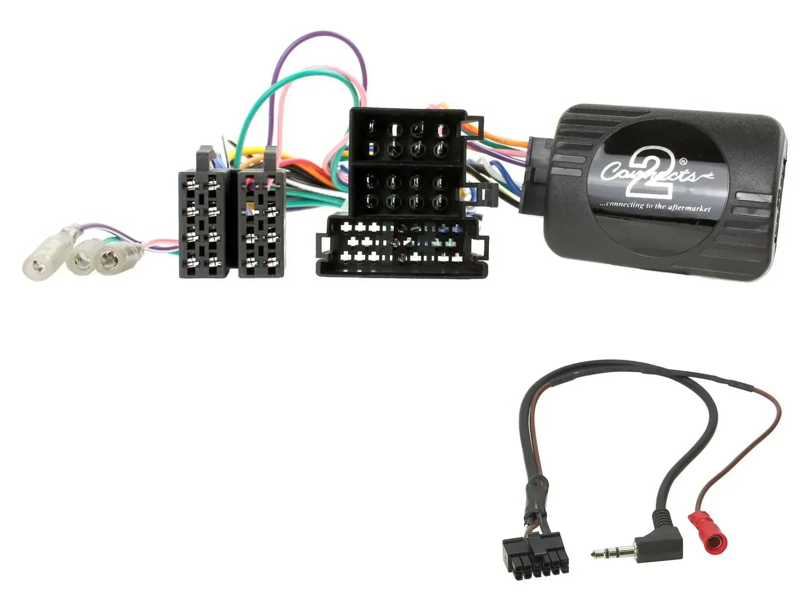 Адаптер рулевого управления JVC 42-FA-906 для Fiat Panda (с 2007)