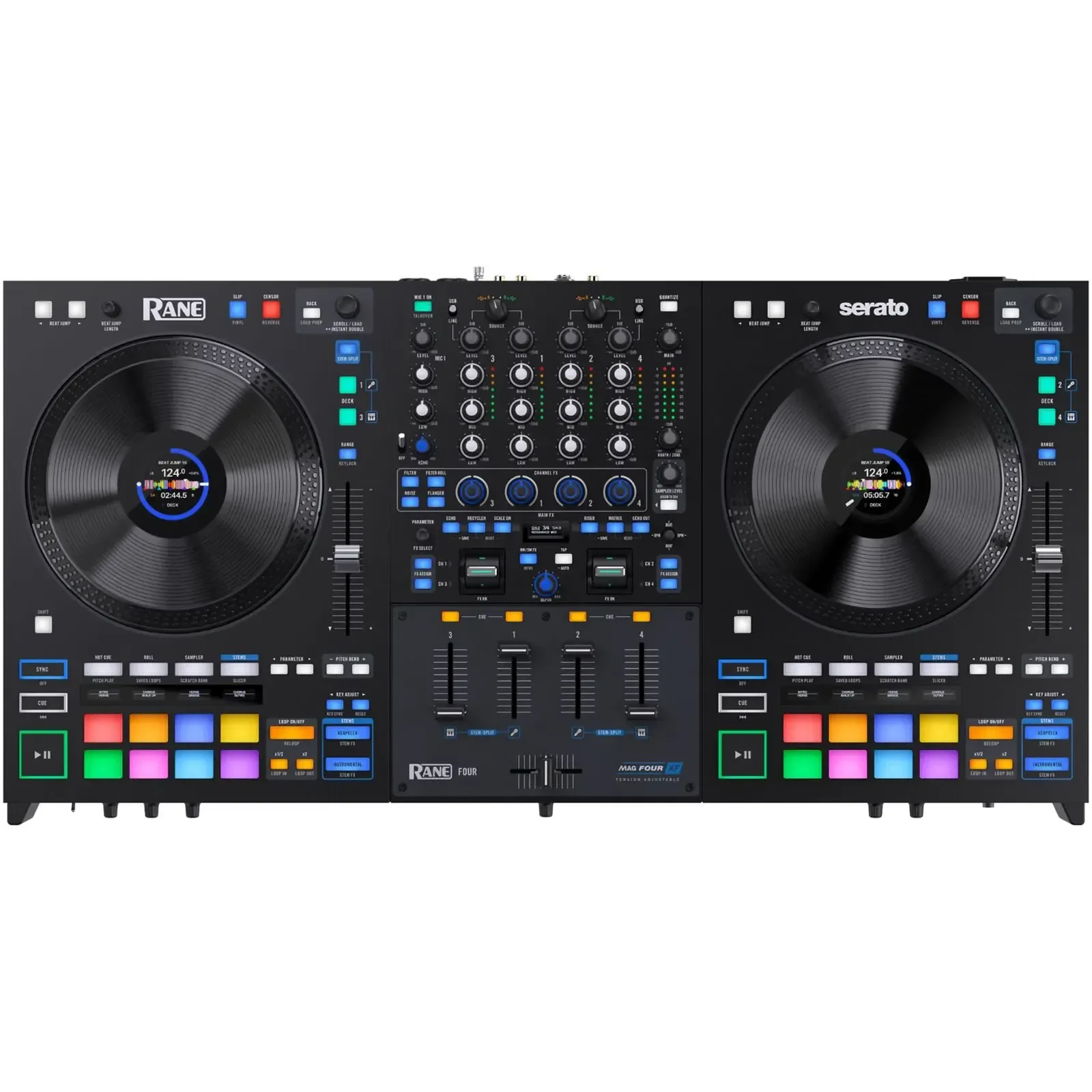 DJ-Контроллер Rane Four Advanced Four-Channel Stems DJ Controller