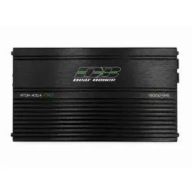 Deaf Bonce Atom 400.4 Pro Class D 4-Channel Amplifier