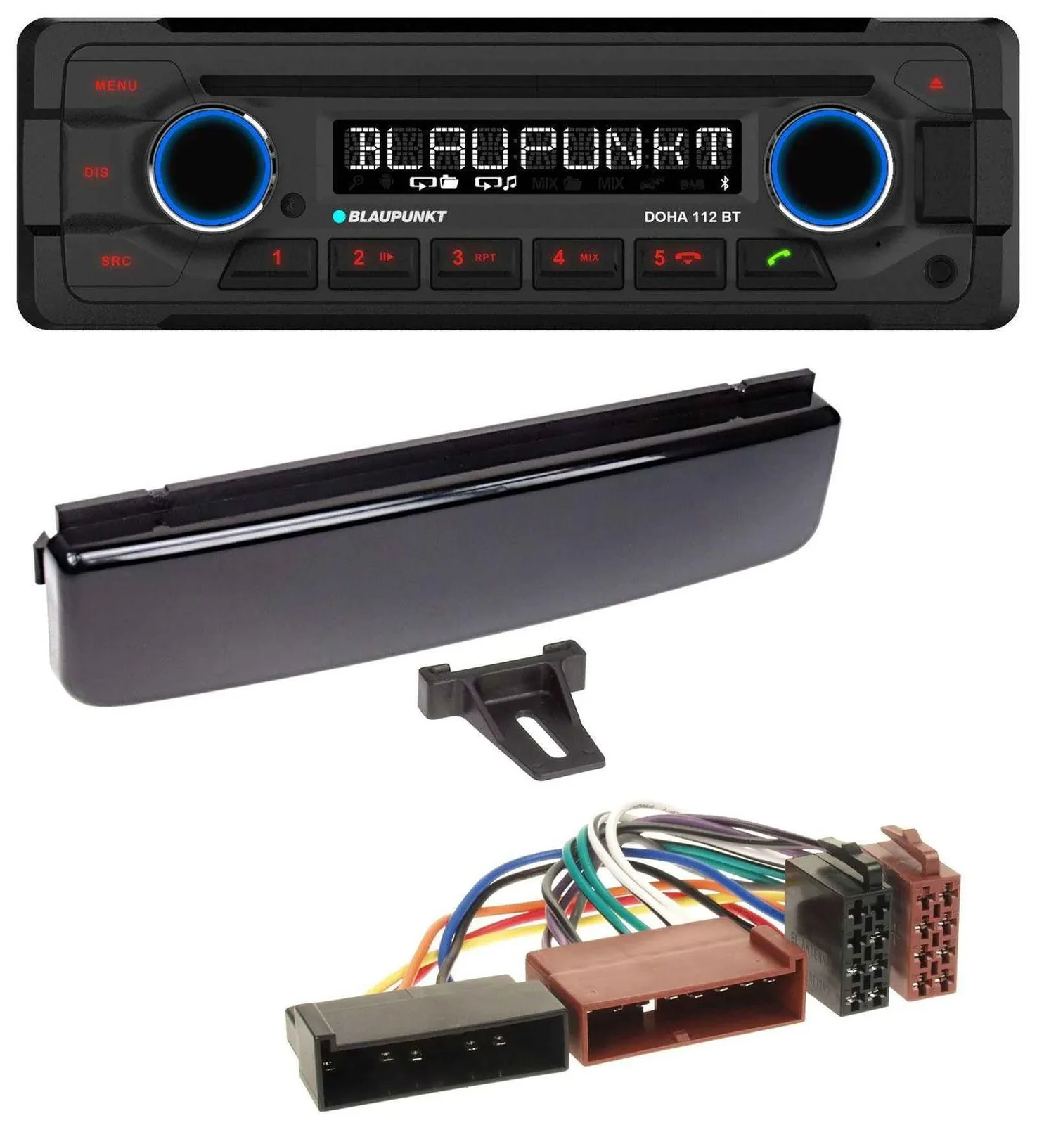 Автомагнитола Blaupunkt Bluetooth USB AUX MP3/CD для Ford Cougar/Fiesta/Focus/Mondeo