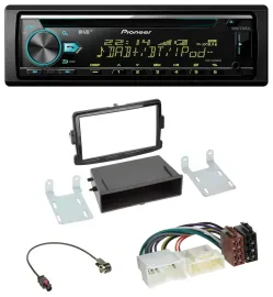 Pioneer DAB MP3 CD USB Bluetooth Autoradio für Dacia Lodgy Sandero Opel Vivaro