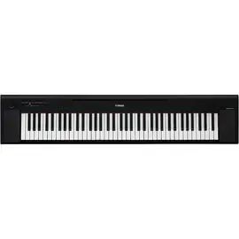 Цифровое пианино компактное Yamaha Piaggero NP-35 76-Key Portable Keyboard With Power Adapter Black