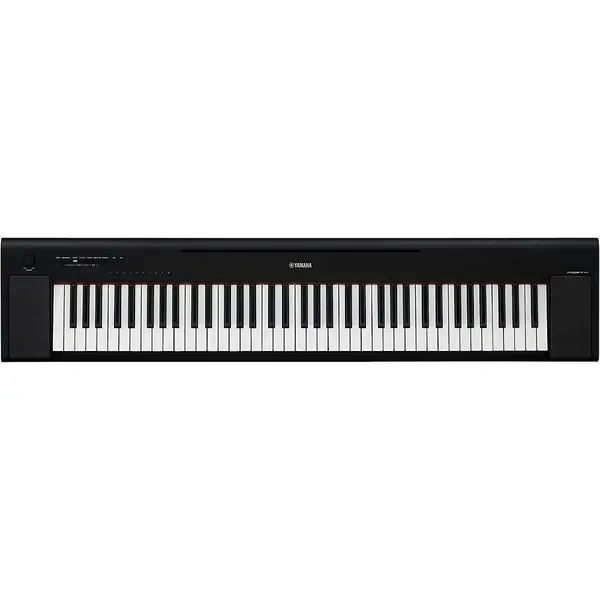 Цифровое пианино компактное Yamaha Piaggero NP-35 76-Key Portable Keyboard With Power Adapter Black