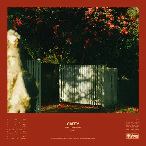 Виниловая пластинка Casey - How To Disappear [New Vinyl LP] Clear Vinyl, Yellow