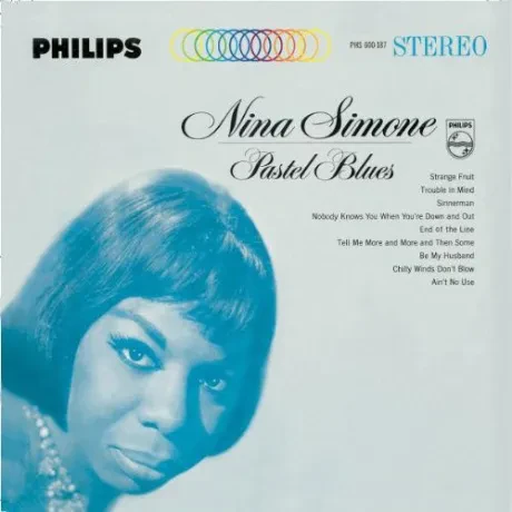 NINA SIMONE - Pastel Blues (LP)