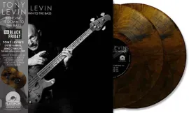 Tony Levin - Bringing It Down To The Bass [Colored Vinyl] NEW Vinyl