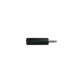 Hosa Technology GMP-112 Analog Audio Adaptor 1/4" TRS to 3.5mm TRS #GMP112