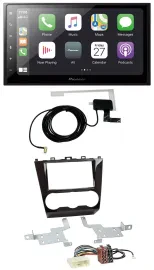Автомагнитола для Subaru Forester (с 2015) Pioneer 2-DIN, Bluetooth, DAB, USB, MP3