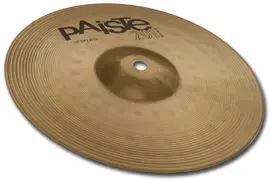 Тарелка барабанная Paiste 10" 201 Bronze Splash