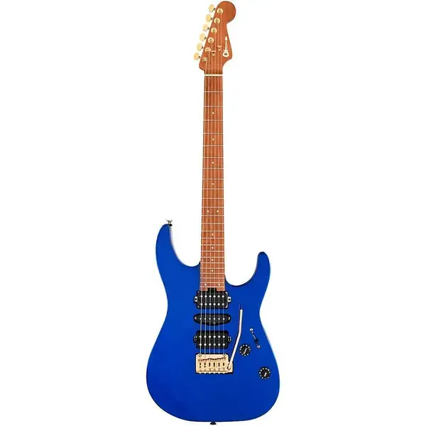 Электрогитара Charvel Pro-Mod DK24 HSH 2PT CM Mystic Blue