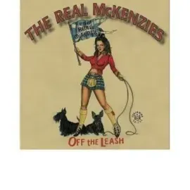 Виниловая пластинка The Real McKenzies - Off The Leash [New Vinyl LP] With CD