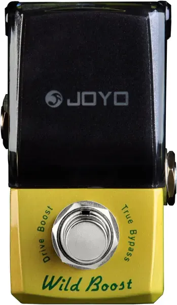 Педаль эффектов для электрогитары Joyo JF-302 Wild Boost Drive