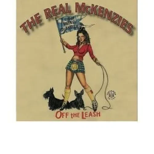 Виниловая пластинка The Real McKenzies - Off The Leash [New Vinyl LP] With CD