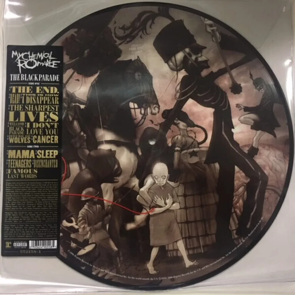 My Chemical Romance - The Black Parade [Picture Disc] NEW Sealed Vinyl LP Album